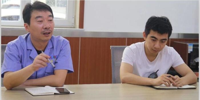 华业副总经理发表重要讲话